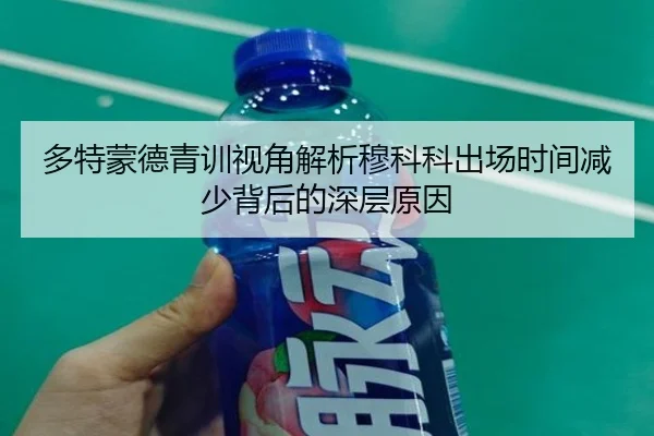 多特蒙德青训视角解析穆科科出场时间减少背后的深层原因