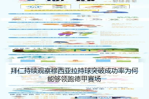 拜仁持续观察穆西亚拉持球突破成功率为何能够领跑德甲赛场